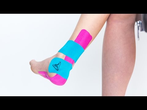 TRUETAPE®: Achillessehne Tapen Anleitung