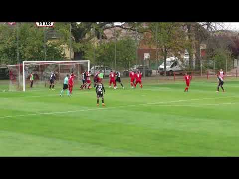 Dušan Brković gólja | MK: FC Dabas - DVTK | 2019. október 30. | DVTK TV