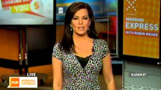 Robin Meade in black boots - 8-Jan-2014