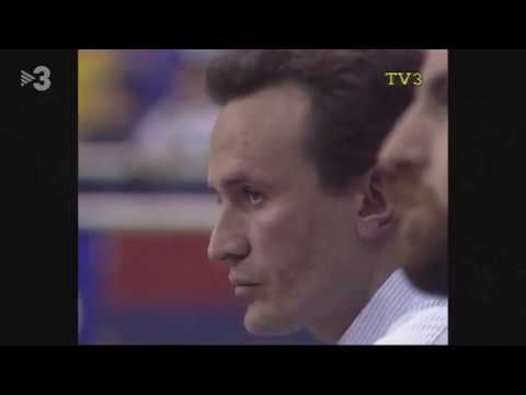 BARÇA-CIBONA ZAGREB (SUPERCOPA EUROPA 1986 - TORNADA)