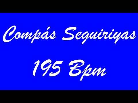 Compás Seguiriyas 195 Bpm - Bases Flamencas