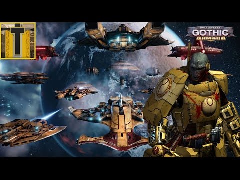 Battlefleet Gothic: Armada- Tau Multiplayer Match #2