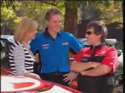 Kerrie Anne and Drag Racing