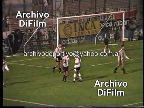 River Plate vs Estudiantes de La Plata - DiFilm 1994