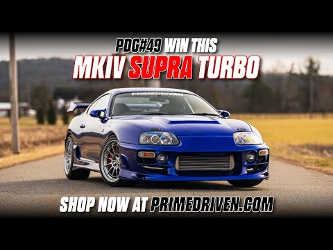 PDG49 - 1995 Toyota MKIV Supra Turbo - 6-Speed Manual Transmission - Legendary 2JZGTE - SO CLEAN