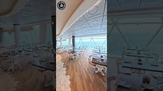 Hooked: Best Seafood Restaurant at Star of the Seas Deck 15! #shorts