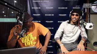 Future Speaks on Old Nickname and Hanging Around Outkast on Sway in the Morning