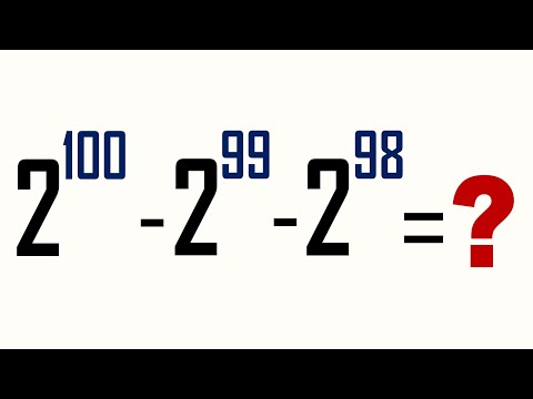OPERACIÓN ENTRE POTENCIAS. Reto de matemáticas
