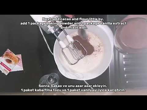 How to Make Delicious Cacao Cake Recipe 🍰