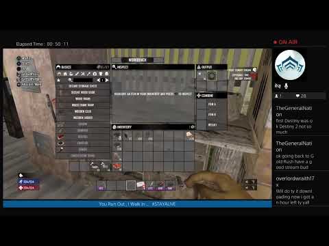 7 Days to Die PS4, Can't Sleep So Lets Build