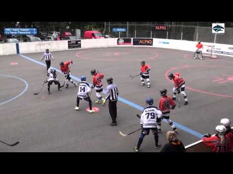 20. 9. 2015 - HBC Alpiq Kladno - TJ Tatran Třemošná - Full