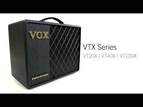 Vox VT40X 40-watt Modeling Guitar Amplifier Bundle image 5