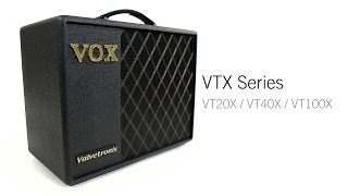 Vox VT40X Video