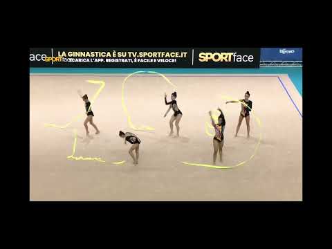 Ginnica 96 Folgaria, Campionato Nazionale Insieme, finalissima