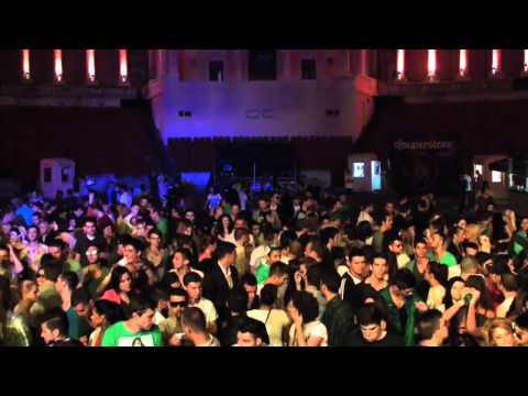 Rosario Internullo starting off @ Nights.ro Summer Set 2012 - Arenele Romane 15.09.2012