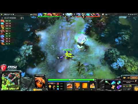 A51 AlienWare D2 Cup - FINAL - VirtusPro vs Ninjas in Pyjamas - Game  3