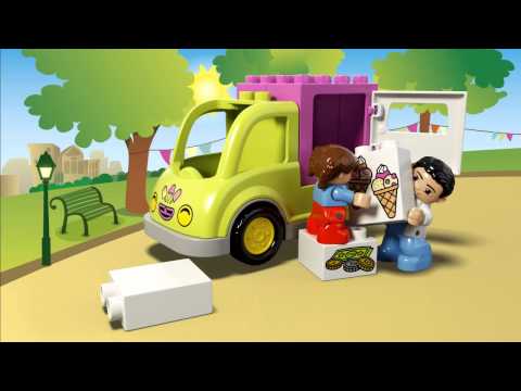 LEGO DUPLO - 10586 Fagylaltos kocsi