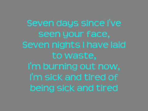 Candle (Sick And Tired)-The White Tie Affair [Lyrics On Screen]