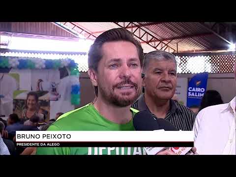 Jornal Brasil Central |20-03-26| Vicentinópolis recebe Deputados Aqui