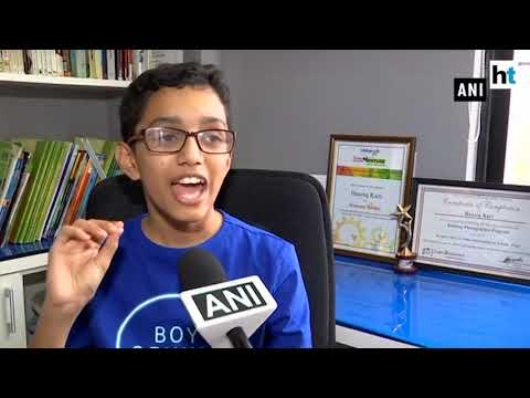 12-year-old Haaziq Kazi designs ship to clean oceans, save marine life