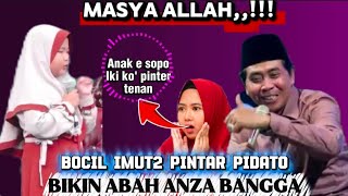 Download lagu MASYA ALLAH ,, ‼️ ABAH ANZA KETEMU BOCIL IMUT2 PINTAR PIDATO BIKIN BANGGA ABAH mp3