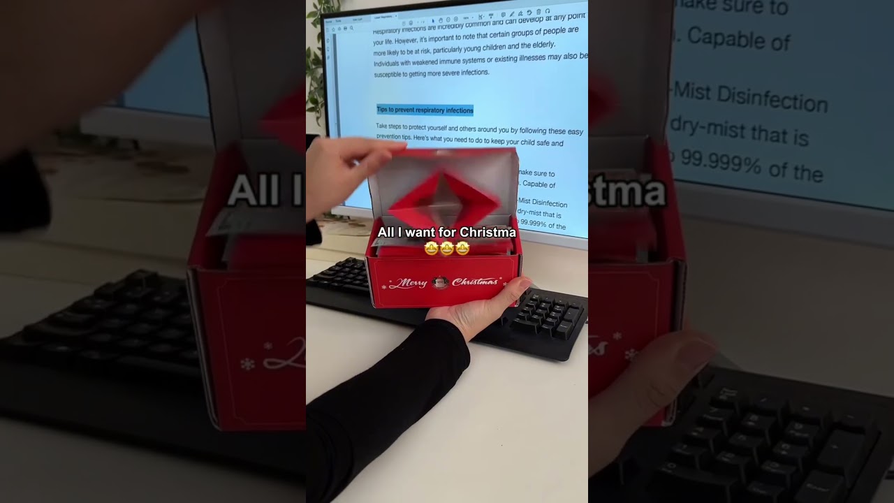 🎁🎄 Christmas Surprise Gift Box Tutorial! #ChristmasGifts #HolidayMagic #GiftIdeas #christmas2024