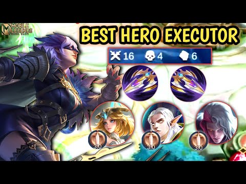 BEST HERO EXECUTOR IN GAME MOBILE LEGENDS ( Natalia )