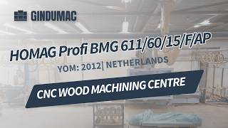 بيع مركز الشغل الآلي للأخشاب Homag Profi BMG 611/60/15/F/AP - صورة 4 | Machineryline TN مركز الشغل الآلي للأخشاب Homag Profi BMG 611/60/15/F/AP | صورة 4 - Machineryline
