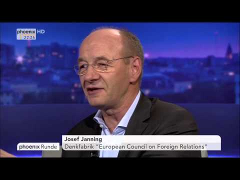 "Eine Frage des Preises? - Europas Streit um Flüchtlinge" - phoenix Runde vom 12.11.2015