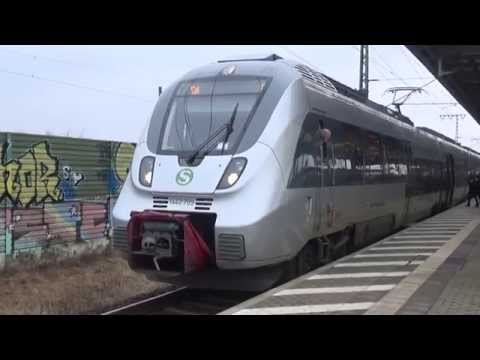 BR 442 (DB 1442 709) S5x nach Halle (Saale) - Bf. Leipzig-Messe