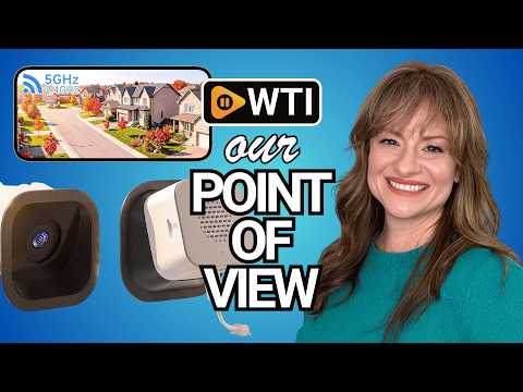 No Drill 2K Window Security Camera - WTI product video review
