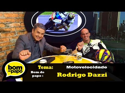 Programa Bom de Papo 12/04/2016 - RODRIGO DAZZI