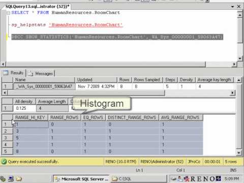 SQL2008DevVol3 ab12 1   IndexStatisticsGoodVideo