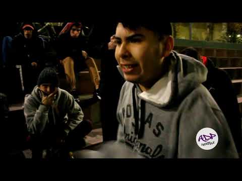 BRN vs KRT - SEMI - Fecha 7 Torneo 1vs1 - ADP Freestyle