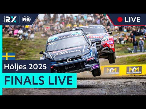 LIVE Finals | World RX of Sweden 2025