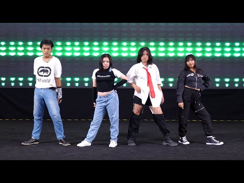 230716 BOOM BOOM cover BLACKPINK - BOOMBAYAH + Pink Venom @ The Mall Thapra