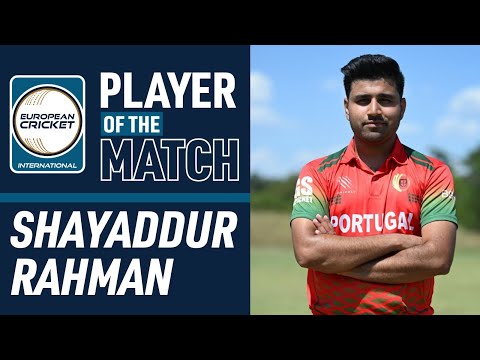 POTM Match 8: S.Rahman - ROM vs POR | ECI Romania, 2024 | 14 Jul 2024 | ECI24.067