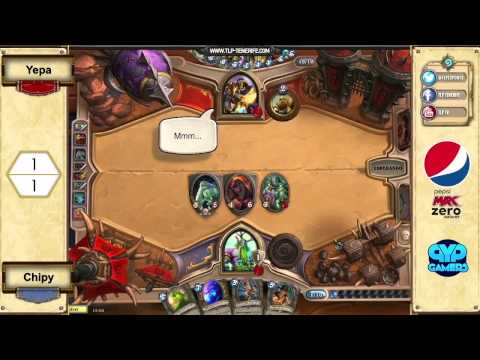 2ª Semifinal HearthStone - Chipy vs Yepa - TLP2015