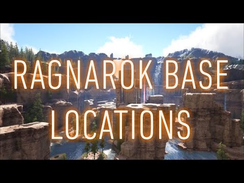 Top 5 Hidden Ragnarok Base Locations | Ark