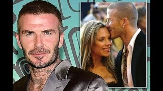 David Beckham wishes Victoria Happy Valentine&#39;s Day with smoochy throwback