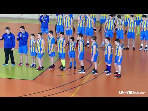Presentació Club Bàsquet Alginet 21 de gener de 2018