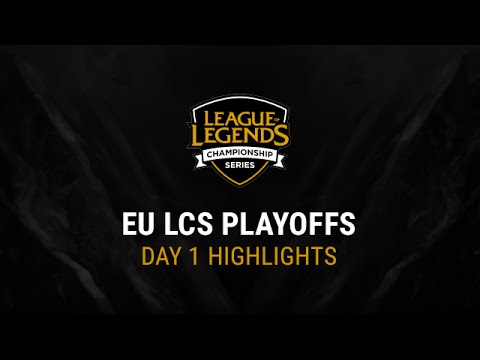 Fnatic vs Vitality Playoff Highlights from All Games - EU LCS Spring Playoff Quarterfinals 2016 FNC