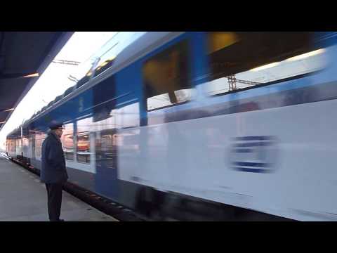 ČD 471.062 - Odjezd vlaku Os 6901 - Kralupy nad Vltavou, 16.3.2013