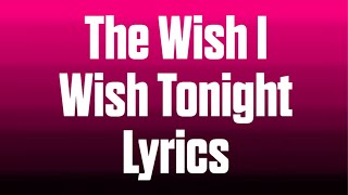 Barbie a Perfect Christmas - The Wish I Wish Tonight (Lyric Video)