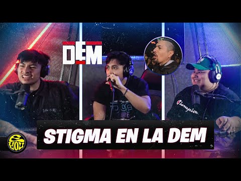 JONY BELTRÁN REACCIONA A STIGMA EN LAS DEM