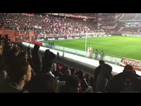 "Independiente 1 Lanús 1 hinchada" Barra: La Barra del Rojo • Club: Independiente • País: Argentina