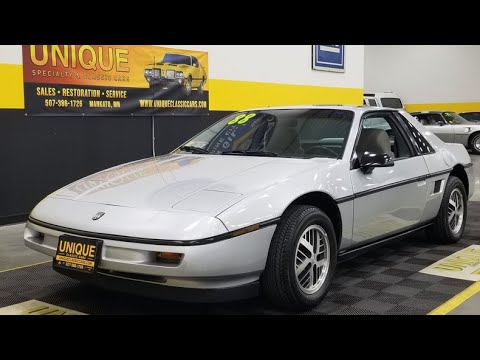 1988 Pontiac Fiero (CC-1467527) for sale in Mankato, Minnesota