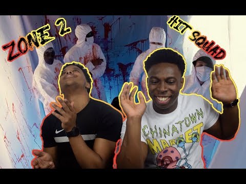 (Zone 2 x Hitsquad) Kwengface x PS x Snoop x LR - Exit Wounds [Music Video] | Link Up TV -REACTION