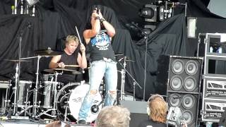 2. Art of Dying - Whole World&#39;s Crazy - Live at Rock Fest- July 19, 2012 - Cadott, WI