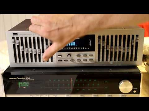 Sansui SE-8 90’s ish - Black Equalizer with Rack mount handles image 11